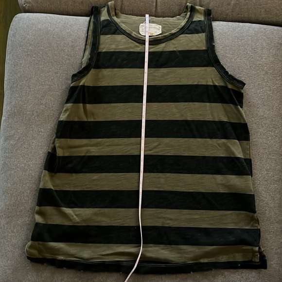 Current/Elliott Green Tank Top - Picture 8 of 13